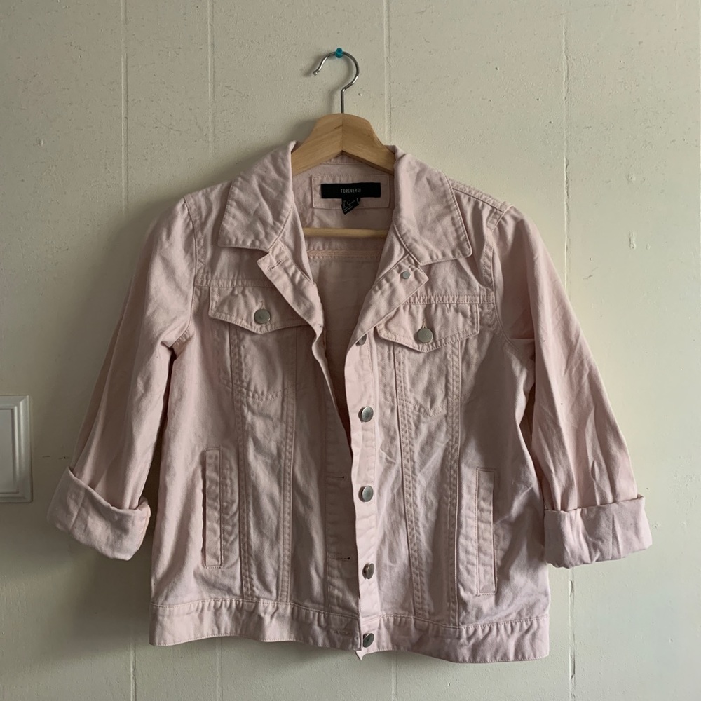 Pastel Pink Jacket